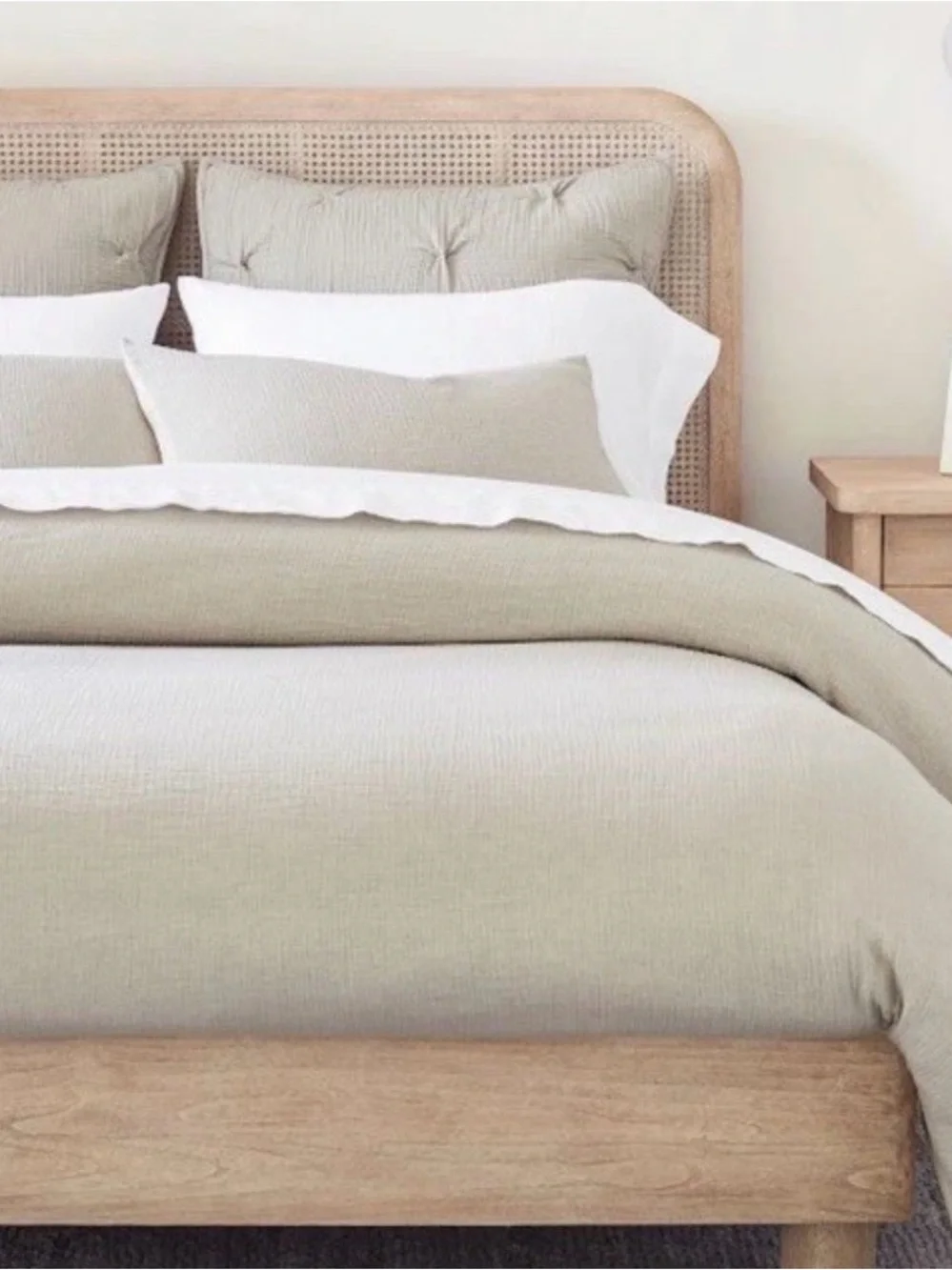Pottery Barn Belgian Flax Linen King Pillow Case ~ ( Set of 2 )